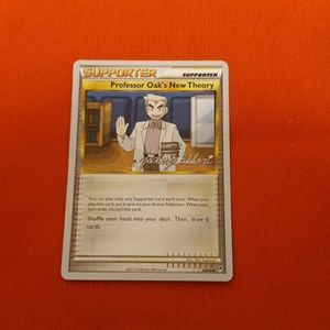 Proffessor oak new theory